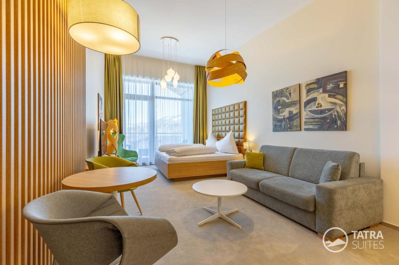Tatra Suites Luxury Studio C410 Vysoké Tatry Eksteriør billede