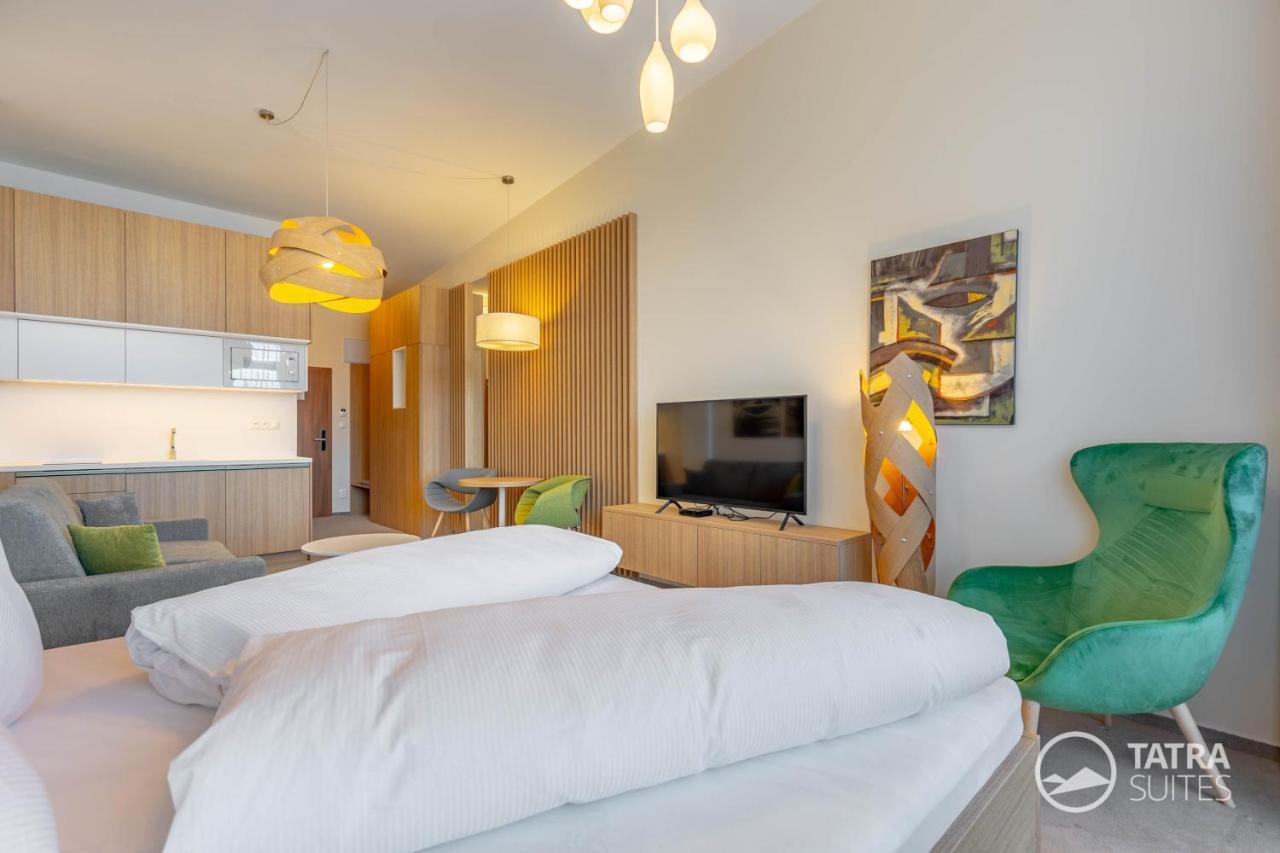 Tatra Suites Luxury Studio C410 Vysoké Tatry Eksteriør billede